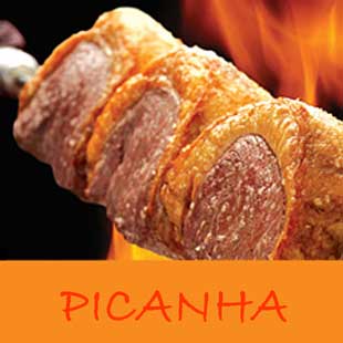Picanha - die Spezialität des brasilianischen Rodizios !